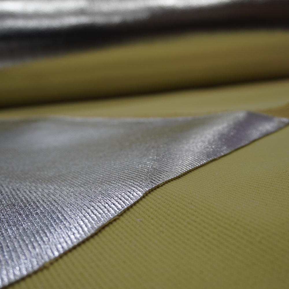 Aluminized Aramid Fabric