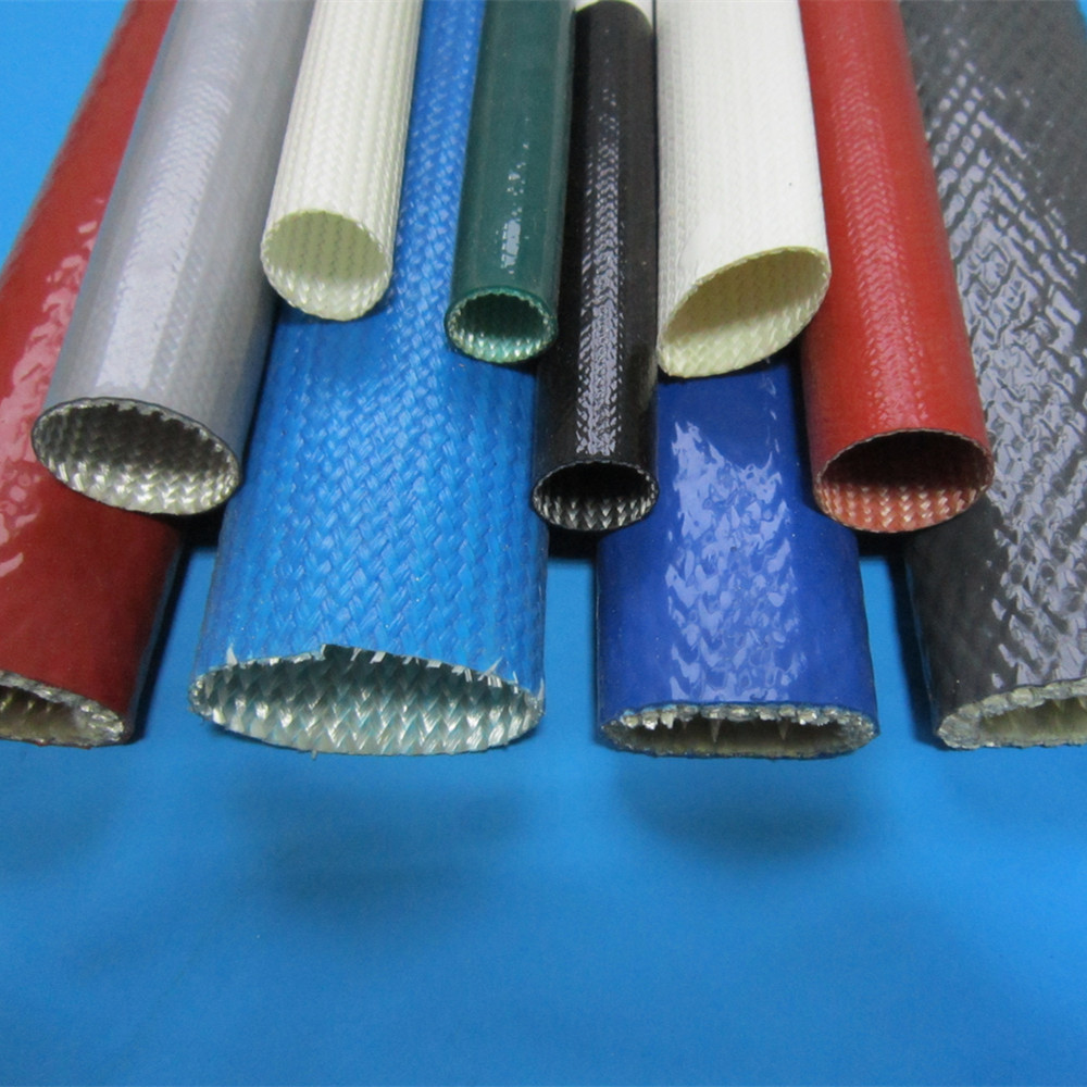 Silicone Coated Fiberglass Sleeving