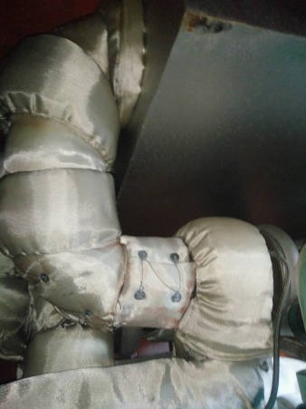 textile insulation cover