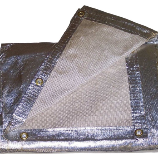 Aluminized Welding Blanket Aluminized Welding Blanket