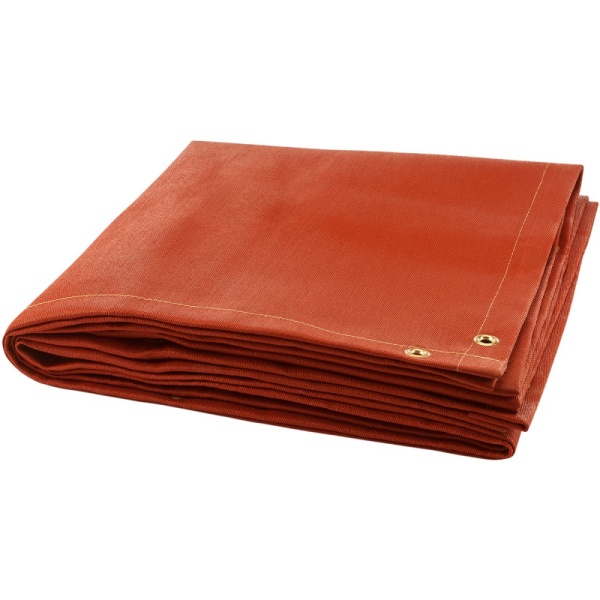 Silicone coated fiberglass blanket Silicone coated fiberglass blanket