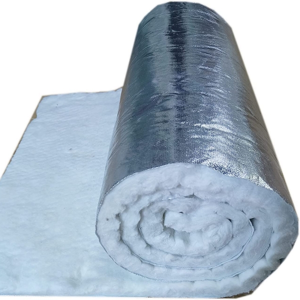 aluminum foil ceramic fiber blanket aluminum foil ceramic fiber blanket