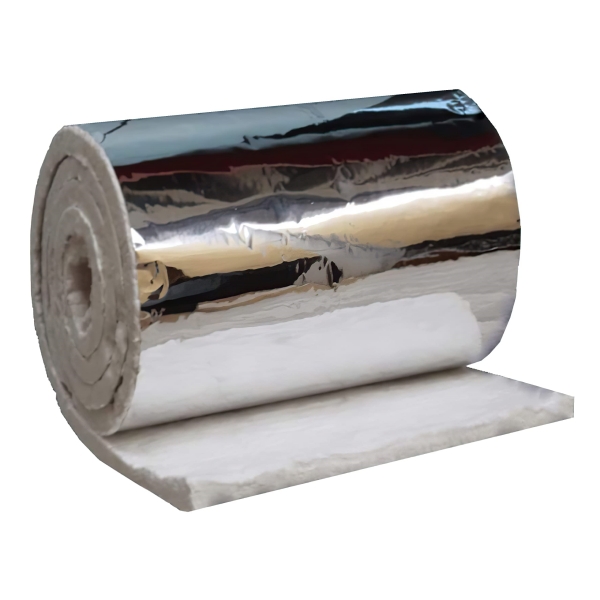 aluminum foil ceramic fiber blanket aluminum foil ceramic fiber blanket