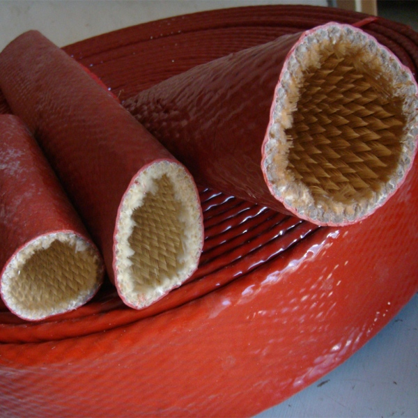 hydraulic hose fire sleeve