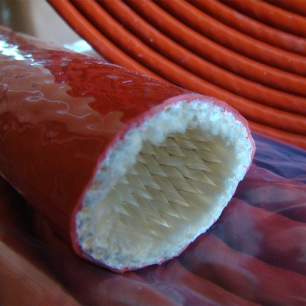 hydraulic hose fire sleeve