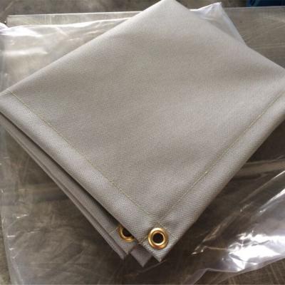 Welding blanket material