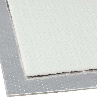 Knitted sewing mats for automotive