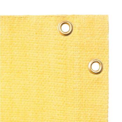 Acrylic coated fiberglass welding blanket for industrial welding spark and heat protection