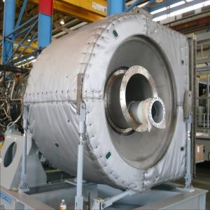 mantel voor stoomturbine