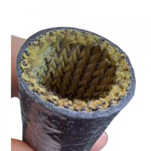 Siliconen gecoate Kevlar-hoes
        