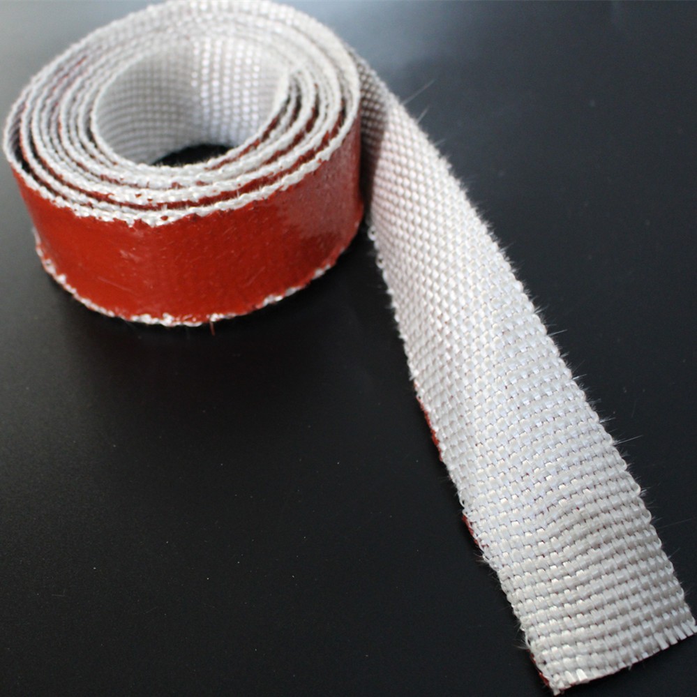 Met siliconen gecoate glasvezeltape: wat verandert de siliconencoating?