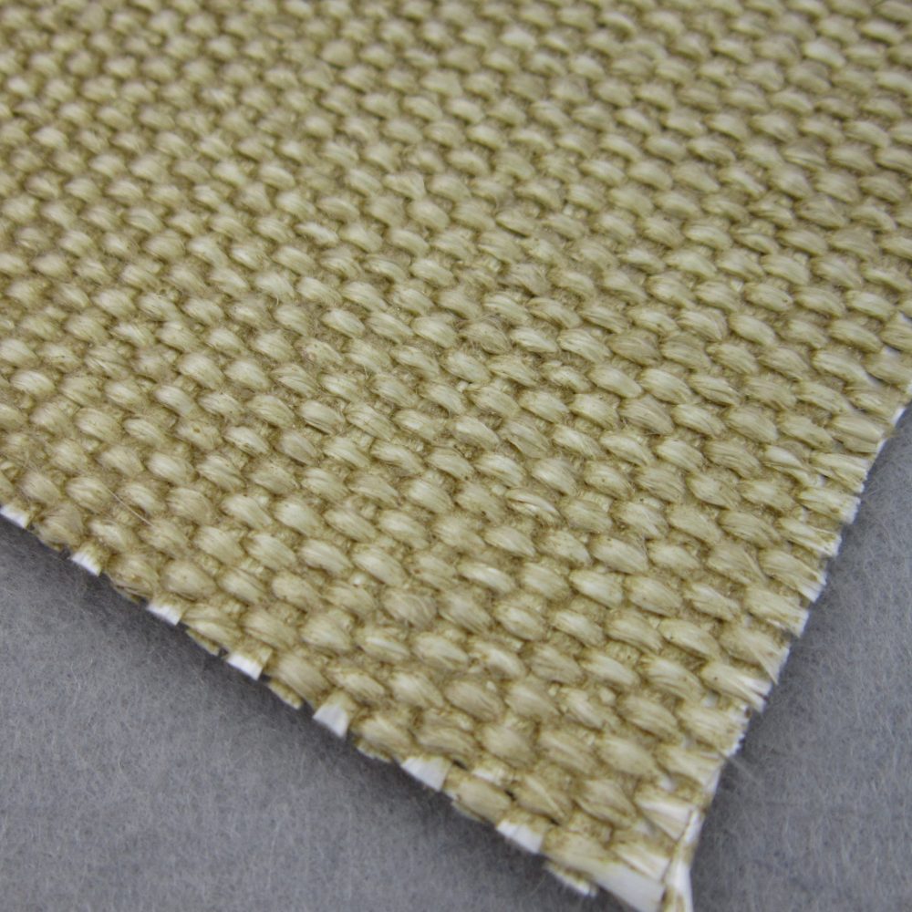 Met vermiculiet gecoat glasvezeltextiel voor uitneembare isolatiehoezen: hete-zijdeliner, laagpositie en specificatie
