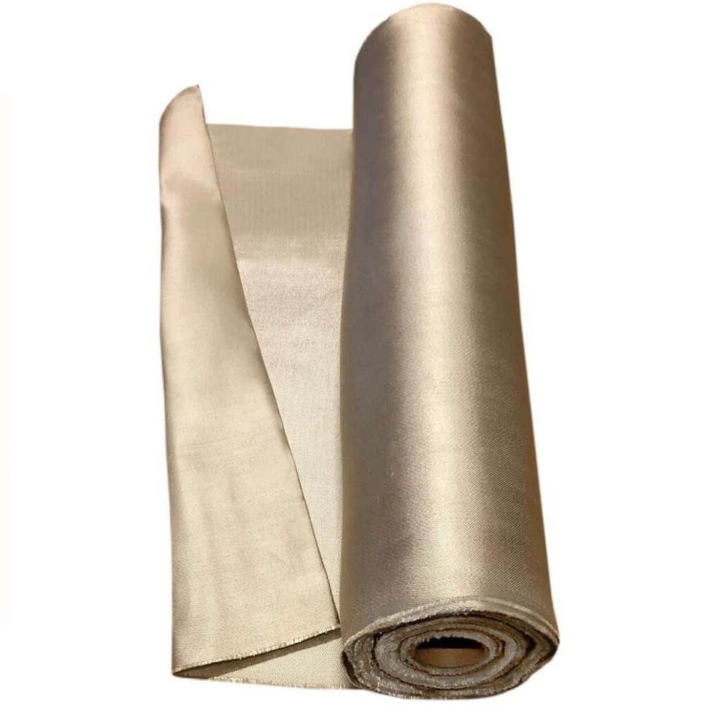 Met vermiculiet gecoat silicadoek: wat verandert de coating?