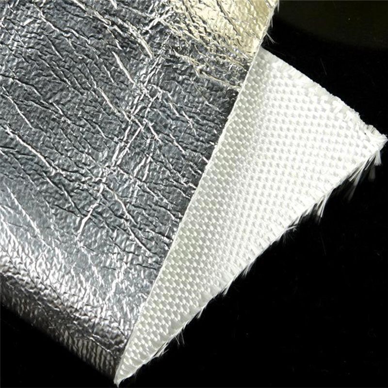 Waarvoor wordt aluminiumfolie-glasvezeldoek gebruikt?