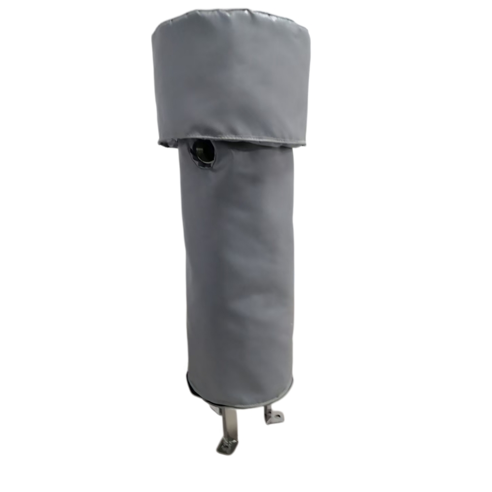 Welke informatie is nodig om een op maat gemaakte filter-isolatiehoes te bestellen?