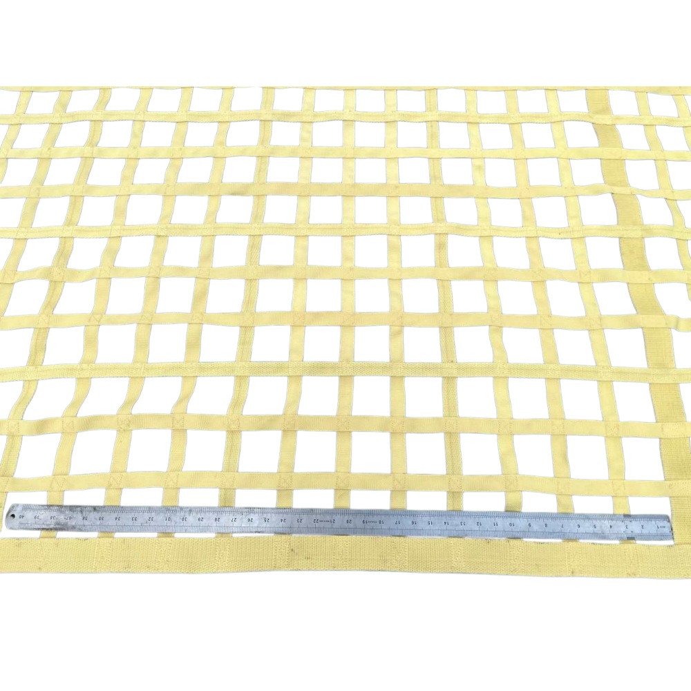 Wat is Kevlar-netting en hoe wordt het gebruikt?