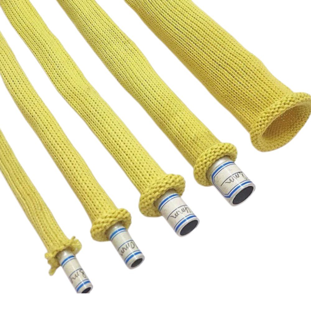 Wat is een Kevlar-mof en waarom wordt deze gebruikt voor slangbescherming?