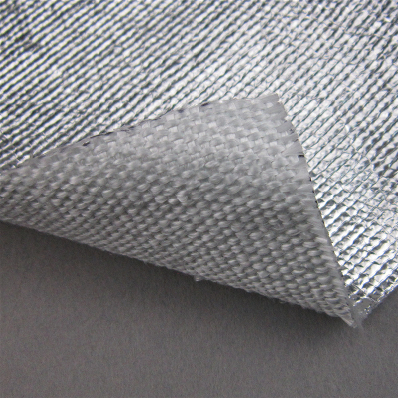 aluminiumfolie glasvezeldoek
