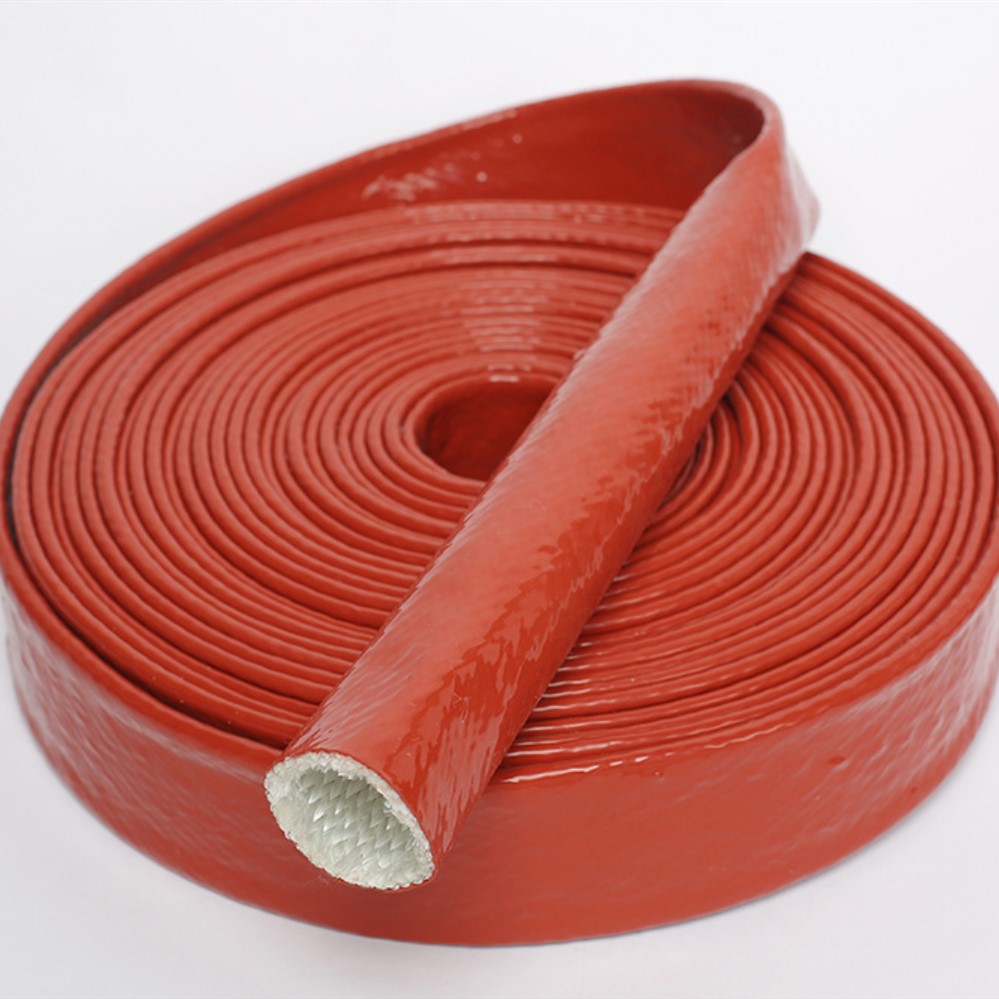 Waarom zou u kiezen voor de BSTFLEX Firesleeve vlambestendige slangmantel?