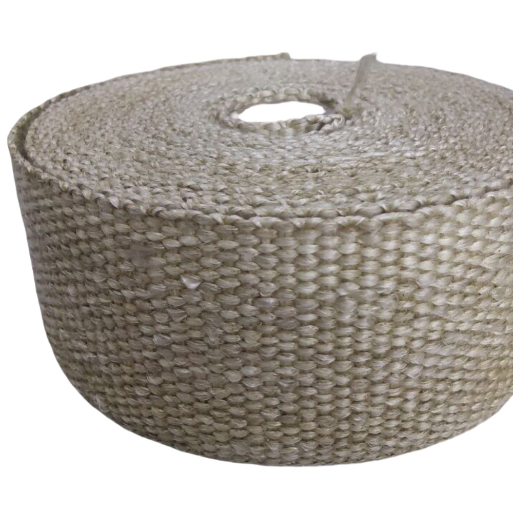 Wat is vermiculiet-gecoate glasvezeltape en waarom is het essentieel voor isolatie bij hoge temperaturen?