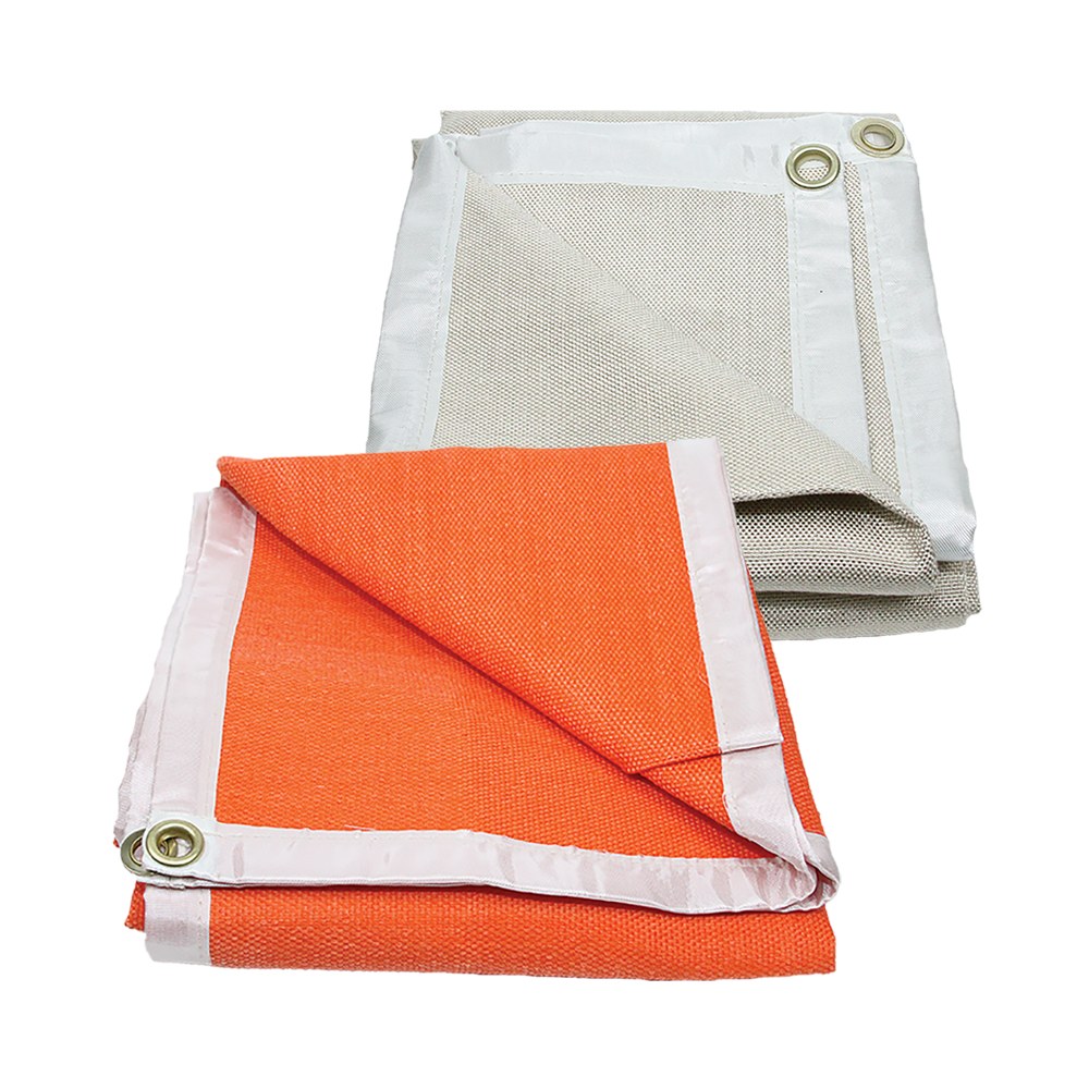 Maattabel voor lasdekens: 6x6, 6x8, 8x8, 10x10, zeilringen en aangepaste maten
