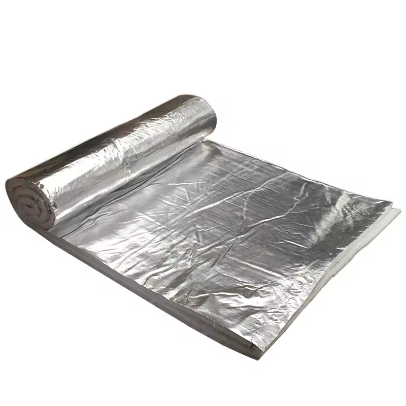 Naaldmatje van met aluminiumfolie gelamineerd E-glas: handleiding voor isolatie bij hoge temperaturen en industriële bescherming