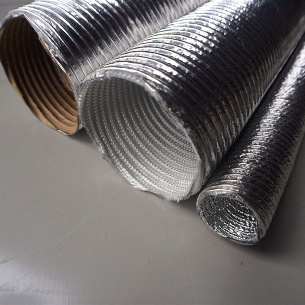 Op zoek naar ultieme hittebescherming voor slangen en kabels? Ontdek onze aluminium hitteschildhoes.
